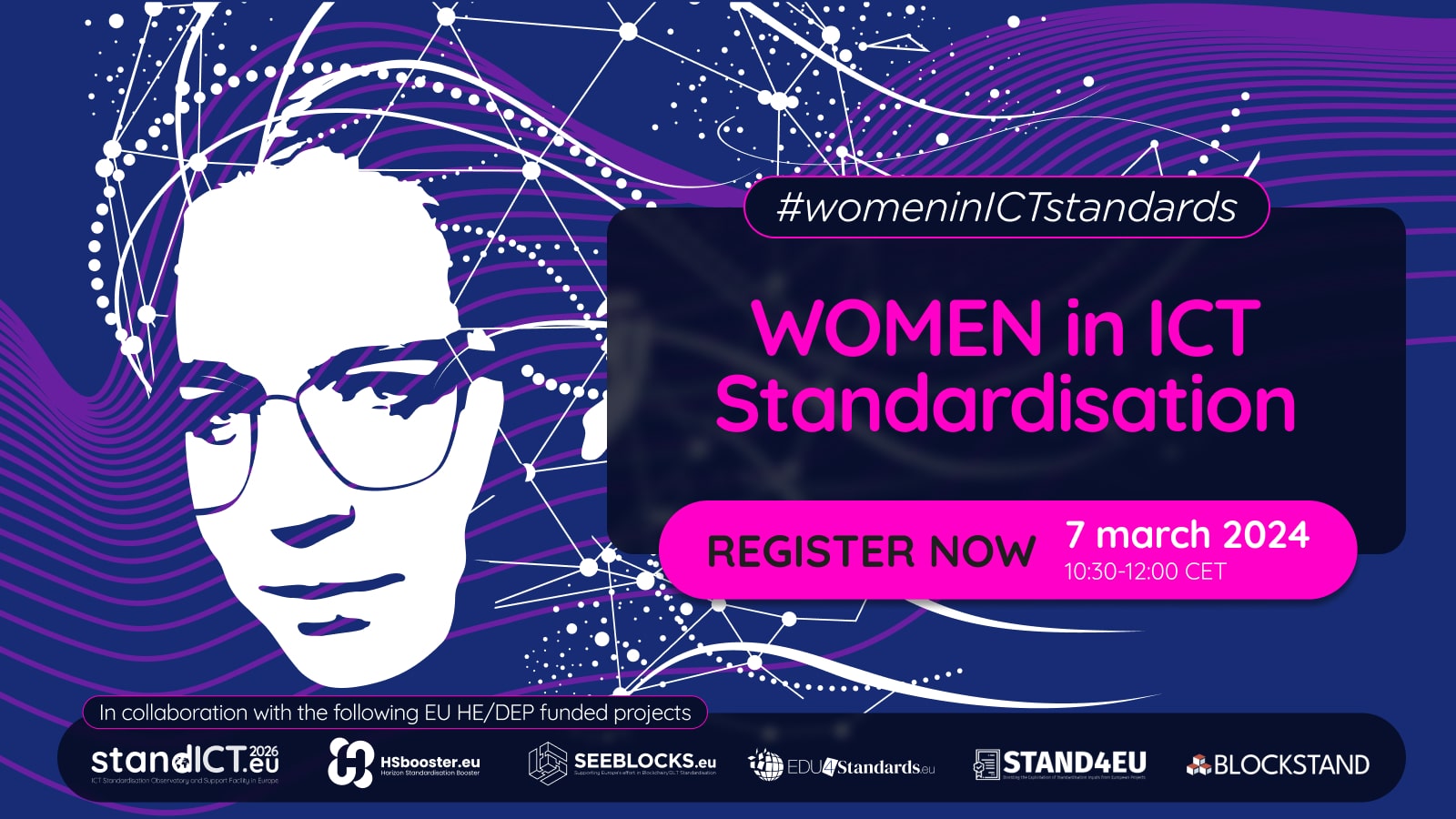 Webinar - Women in ICT Standardisation