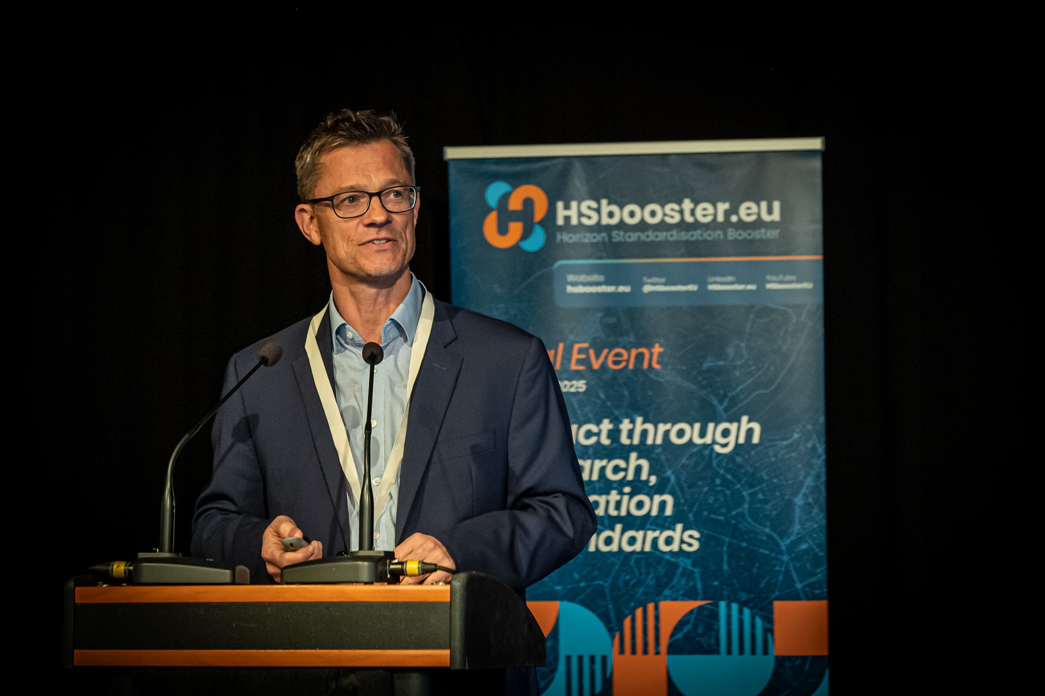 HSbooster.eu Final Event, Nicholas Ferguson