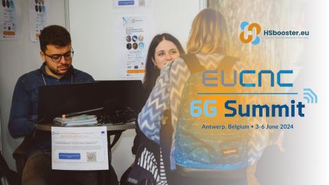 HSBooster at EuCNC & 6G Summit 2024